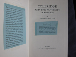 Coleridge and the Pantheist Tradition
