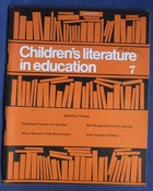 Children's Literature in Education 7 March 1972
