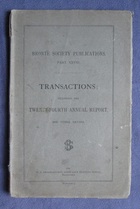 Brontë Society Transactions Part XXVIII 1918
