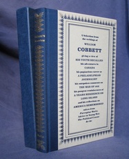 Cobbett's America: A Selection from the Writings of William Cobbett
