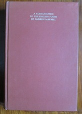 A Concordance to the English Poems of Andrew Marvell
