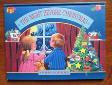 The Night Before Christmas [ A Visit from St. Nicholas ] - Pop-up Book
