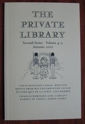 The Private Library, Seventh Series - Volume 4:3 - Autumn 2021
