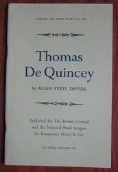 Thomas de Quincey
