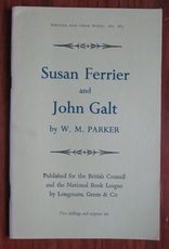 Susan Ferrier and John Galt
