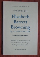 Elizabeth Barrett Browning
