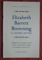 Elizabeth Barrett Browning
