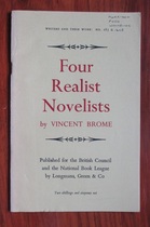 Four Realist Novelists: Arthur Morrison, Edwin Pugh, Richard Whiteing, William Pett Ridge
