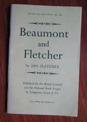 Beaumont and Fletcher
