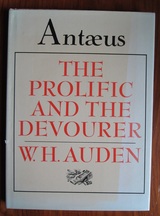Antaeus, 42: The Prolific and the Devourer
