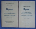 Byron I: Lyric and Romance and Byron II: Literary Satire, Humour and Reflection
