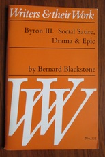 Byron III: Social Satire, Drama and Epic
