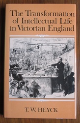 The Transformation of Intellectual Life in Victorian England
