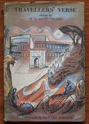 Travellers’ Verse, chosen by M. G. Lloyd Thomas, with original lithographs by Edward Bawden
