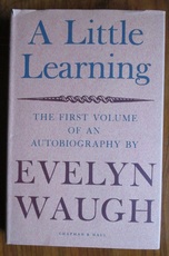 A Little Learning: The First Volume of an Autobiography
