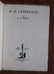 D. H. Lawrence  - Minority Pamphlet No. 6
