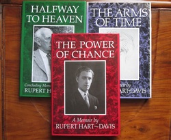 The Arms of Time, The Power of Chance, and Halfway To Heaven - Memoirs
