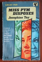 Miss Pym Disposes
