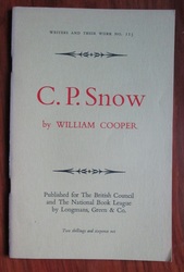 C. P. Snow
