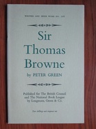 Sir Thomas Browne
