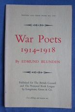 War Poets 1914-1918
