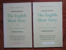 The English Short Story I and II -  two pamphlets
