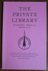 The Private Library, Seventh Series - Volume 2:3 - Autumn 2019
