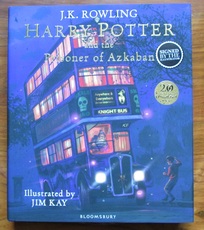 Harry Potter and the Prisoner of Azkaban: Illustrated Edition - signed by Jim Kay
