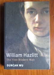 William Hazlett: The First Modern Man
