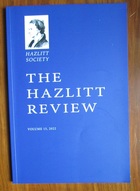 The Hazlitt Review Volume 15 2022
