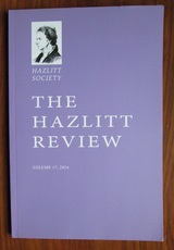 The Hazlitt Review Volume 17 2024
