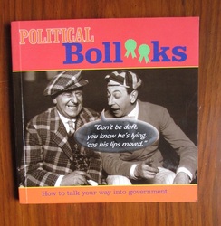 Political Bollocks: How to Talk Your Way into Government
