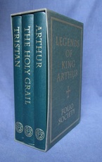 Legends of King Arthur : Arthur, Tristan, The Holy Grail
