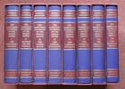 The Barbarian Invasions of the Roman Empire, Eight volumes Complete in Slipcases: I: The Visigothic Invasion; II: The Huns and the Vandals; III: The Ostrogoths; IV: The Imperial Restoration; V: The Lombard Invasion; VI: The Lombard Kingdom; VII: The Frankish Invasion; VIII: The Frankish Empire [ Italy and Her Invaders ]
