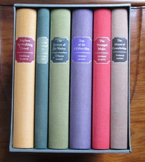 Wessex Novels: Far from the Madding Crowd / The Mayor of Casterbridge / The Return of the Native / Tess of the d'Urbervilles / The Trumpet Major / Under the Greenwood Tree - sis volumes in slipcase
