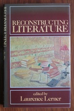 Reconstructing Literature
