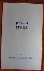 Jewish Ethics

