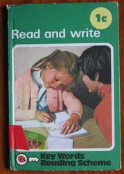 Read and Write 1c Ladybird Keywords Reading Scheme
