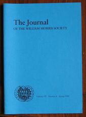The Journal of the William Morris Society Volume VII Number 4 Spring 1988
